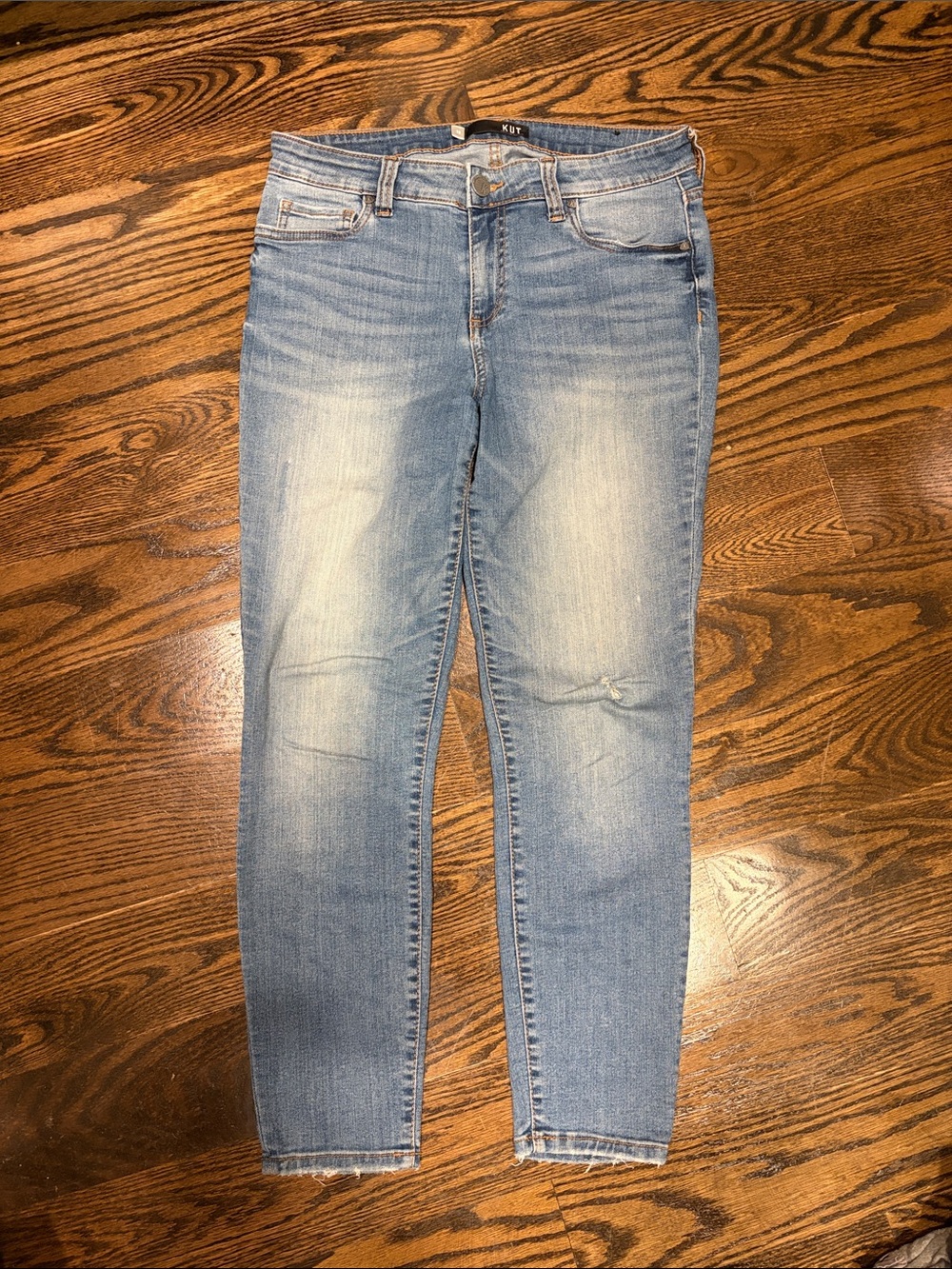 Kut from the Kloth Connie Ankle Skinny Light Wash Jean